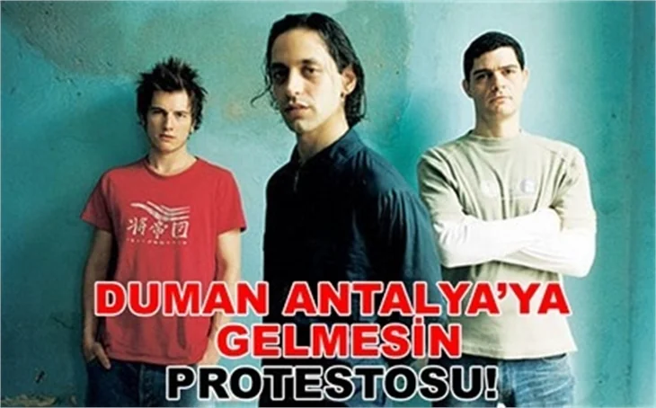 DUMAN'A 'AYETİ DEJENERE ETME' TEPKİ