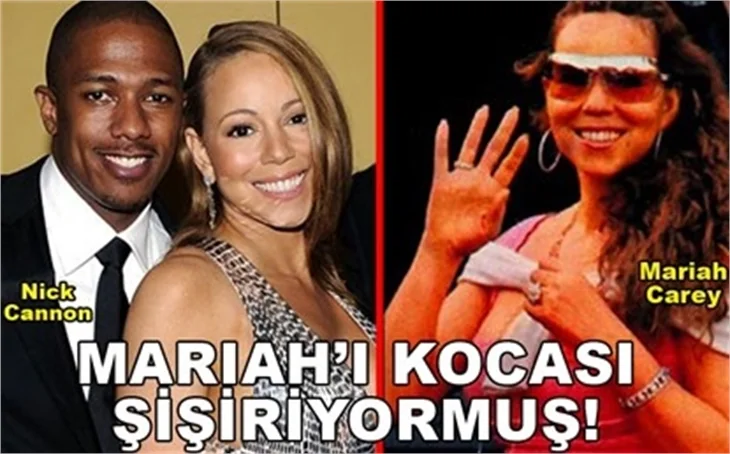 MARİAH'I KOCASI ŞİŞİRDİ!