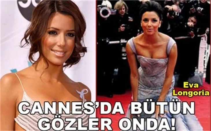 CANNES'DA TÜM GÖZLER ONDA!