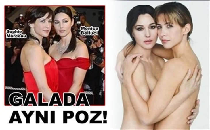 GALA'DA AYNI POZ