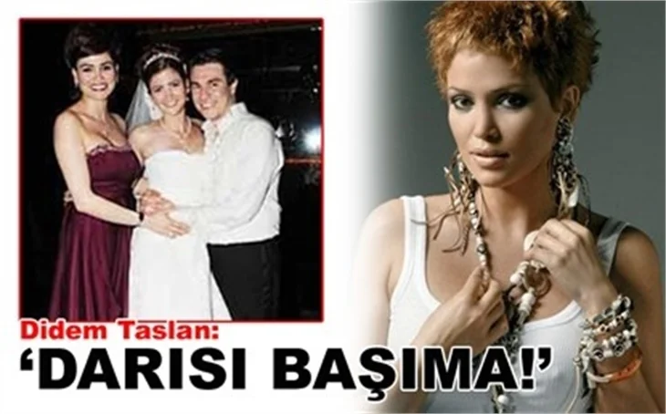DARISI BAŞIMA!