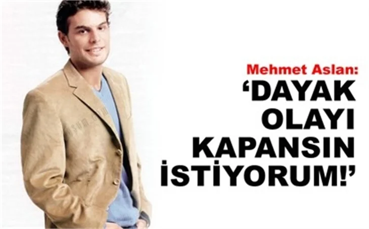 DAYAK OLAYI KAPANSIN İSTİYORUM!