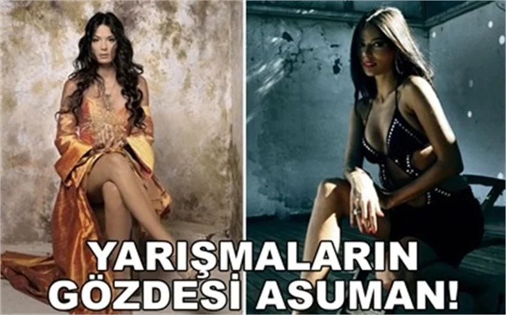 YARIŞMALARIN GÖZDESİ ASUMAN!