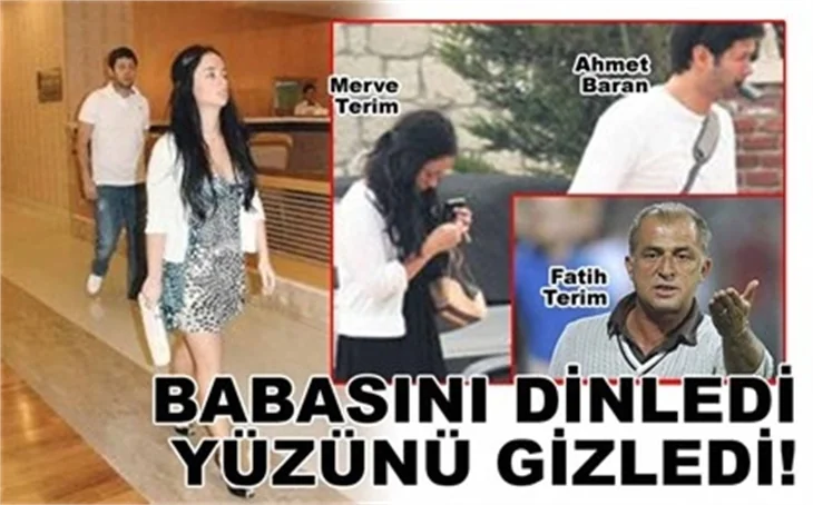BABASINI DİNLEDİ YÜZÜNÜ GİZLEDİ