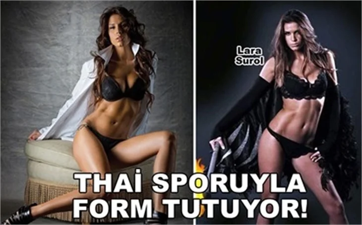 THAİ SPORUYLA FORM TUTUYOR
