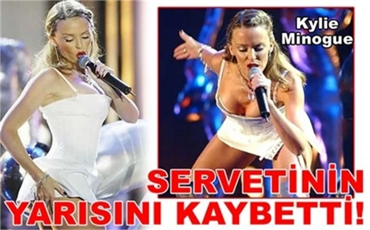 SERVETİNİN YARISINI KAYBETTİ!