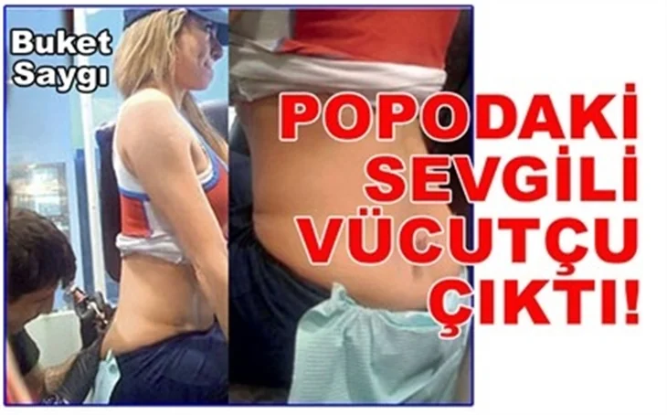 SEVGİLİSİ ORTAYA ÇIKTI!