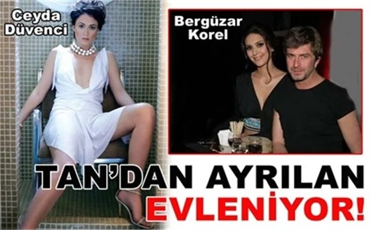 TAN'DAN AYRILAN EVLENİYOR!
