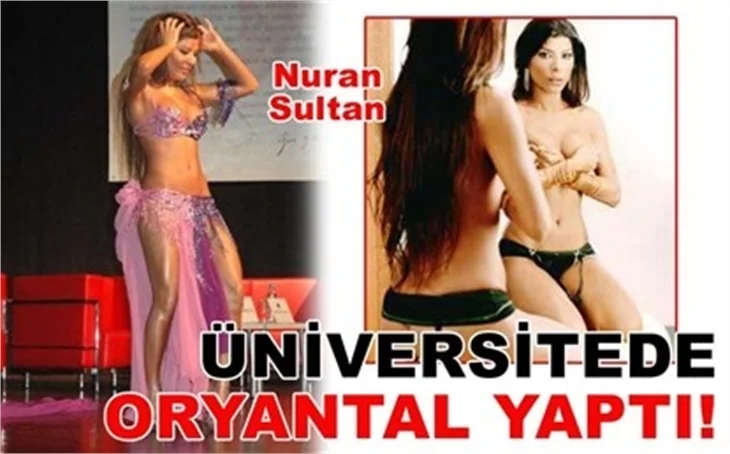 ÜNİVERSİTEDE ORYANTAL!