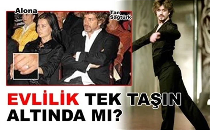 TEKTAŞIN ALTINDAN EVLİLİK ÇIKACAK
