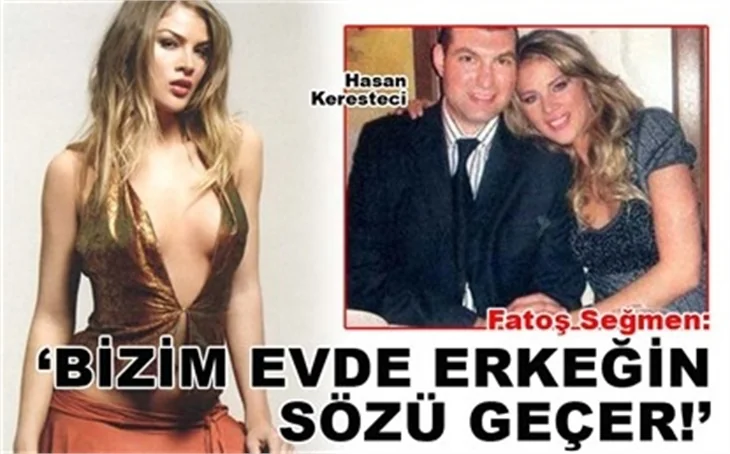 BİZİM EVDE ERKEĞİN SÖZÜ GEÇER