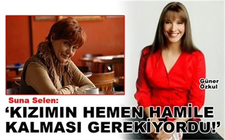 KIZIMIN HAMİLE KALMASI GEREKİYORDU