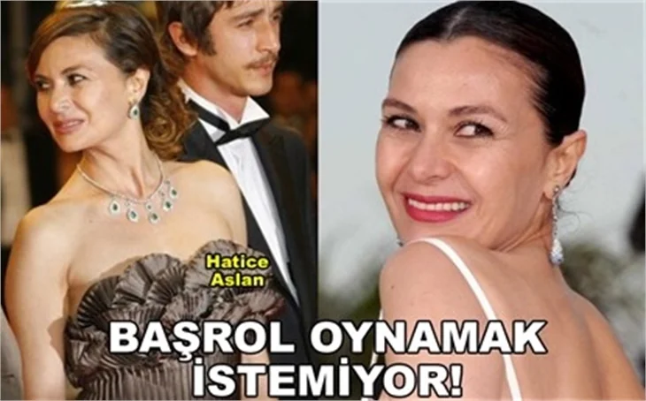 DİZİLERDE BAŞROLLERDEN HOŞLANMAM