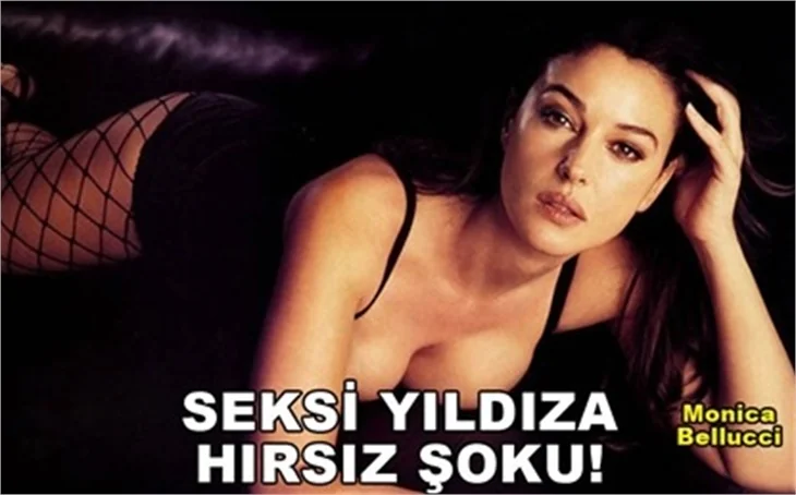 MONICA'YA HIRSIZ ŞOKU