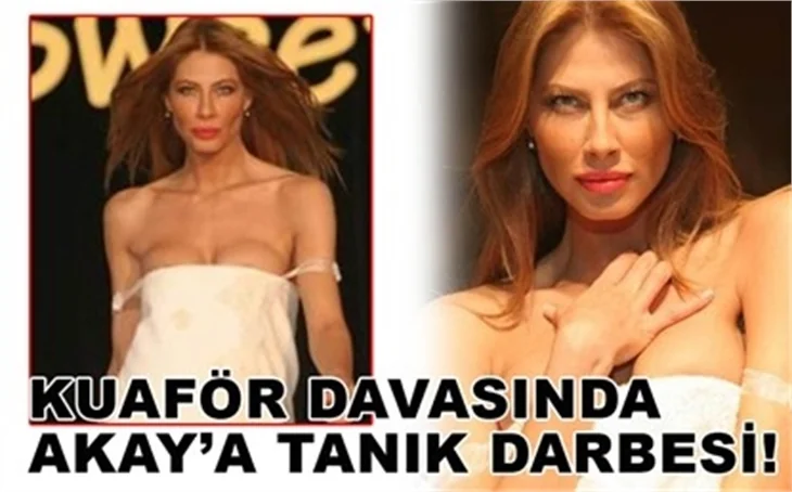 AKAY’A TANIK DARBESİ!