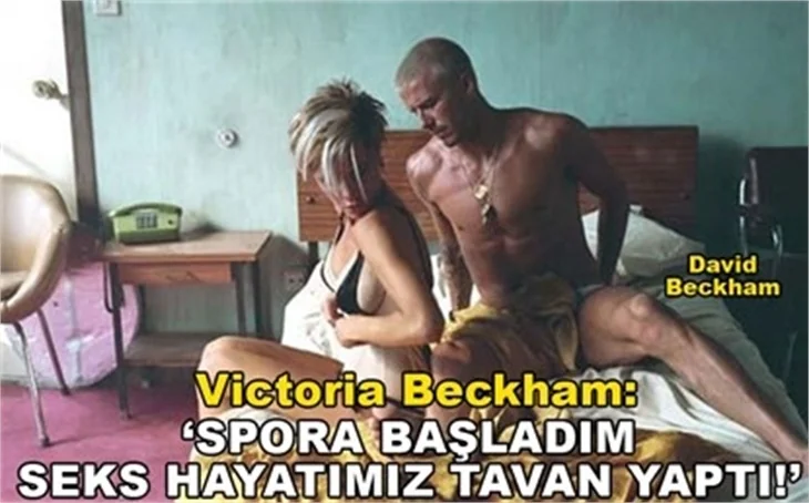 SEKS HAYATIMIZ TAVAN YAPTI