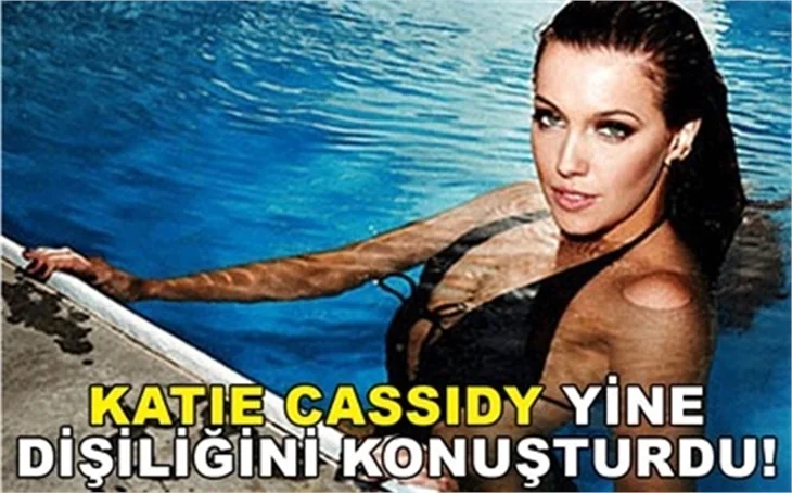 KATIE PEK SEKSİ!