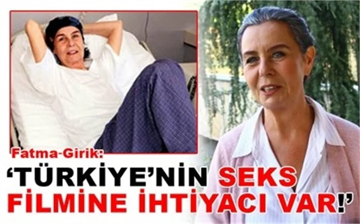 'SEKS FİLMİNE İHTİYACI VAR!'