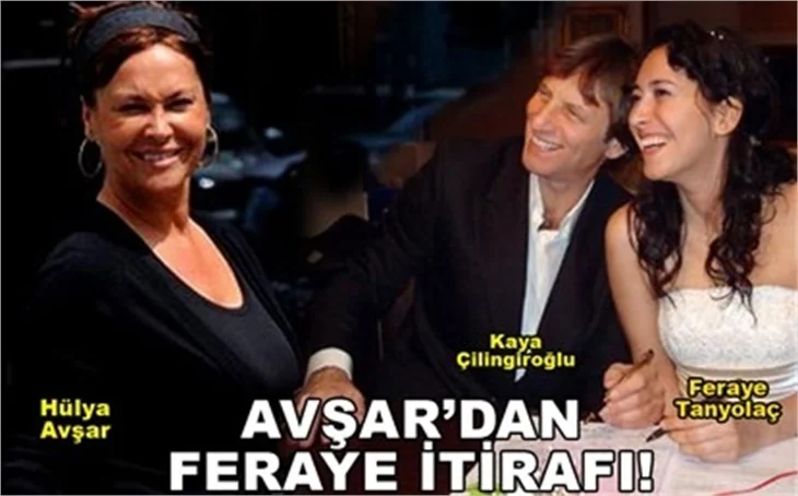 AVŞAR'DAN FERAYE İTİRAFI!