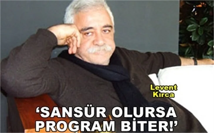 SANSÜR OLURSA PROGRAM BİTER