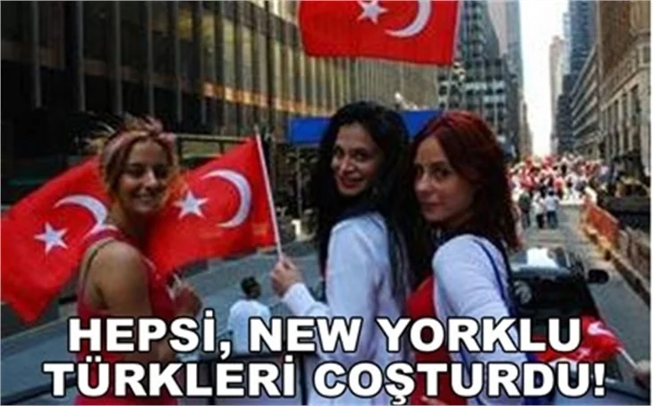 HEPSİ’DEN NEWYORK ÇIKARTMASI
