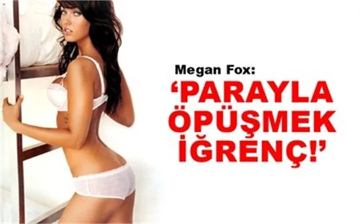 PARAYLA ÖPÜŞMEK İĞRENÇ!