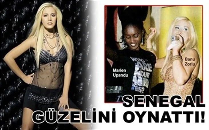 SENEGAL GÜZELİNİ OYNATTI!