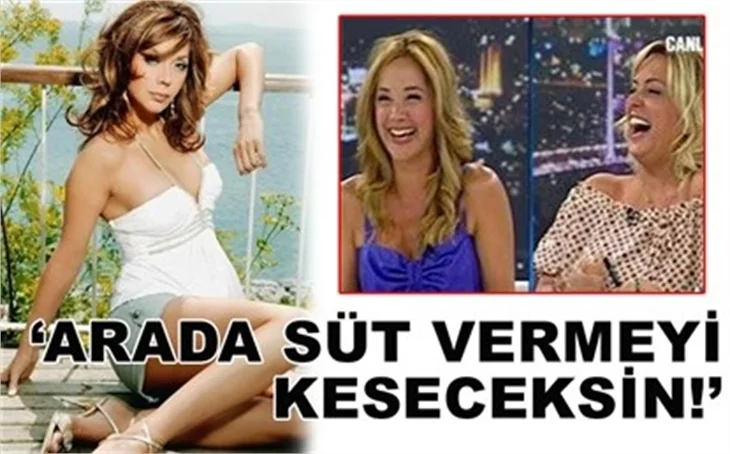 ARADA SÜT VERMEYİ KESECEKSİN