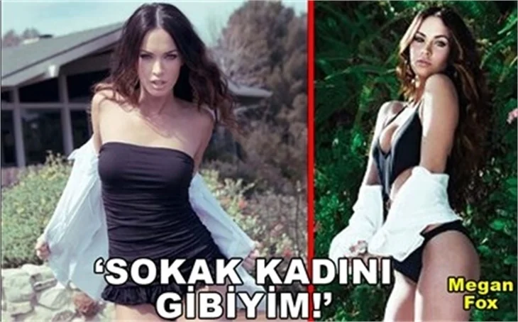 BİR SOKAK KADINI GİBİ HİSSEDİYORUM