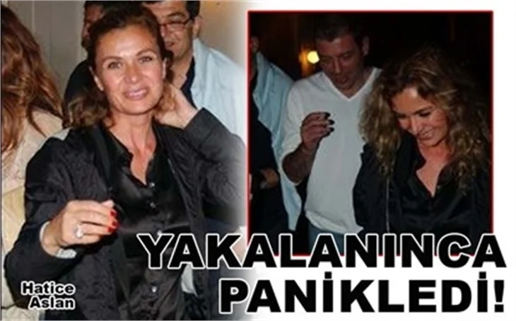 YAKALANINCA PANİKLEDİ