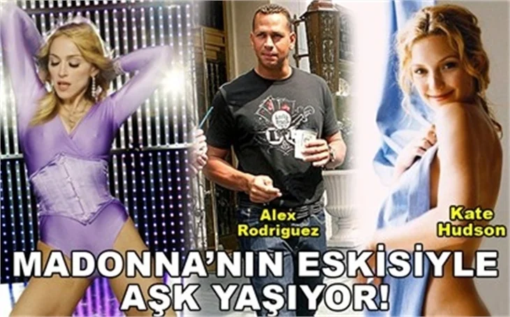 MADONNA'NIN ESKİSİYLE BİRLİKTE