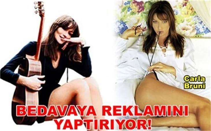 BEDAVAYA REKLAMINI YAPTIRIYOR!
