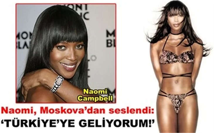 TÜRKİYE'YE GELİYOR!