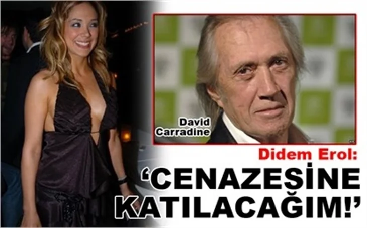 'CENAZEYE KATILACAĞIM!'
