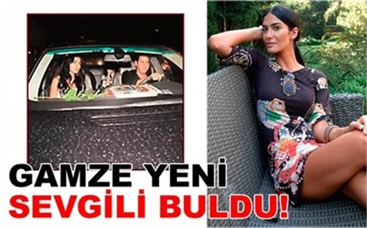 YENİ SEVGİLİSİYLE GÖRÜNTÜLENDİ!