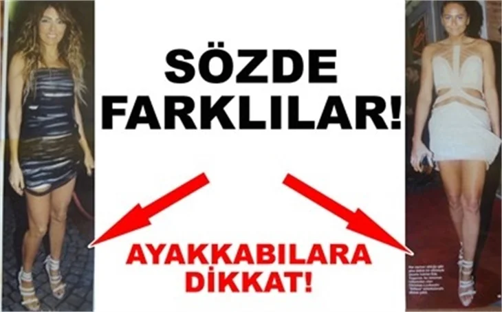 SÖZDE FARKLILAR!