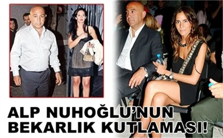 ALP NUHOĞLU'NUN BEKARLIK KUTLAMASI!
