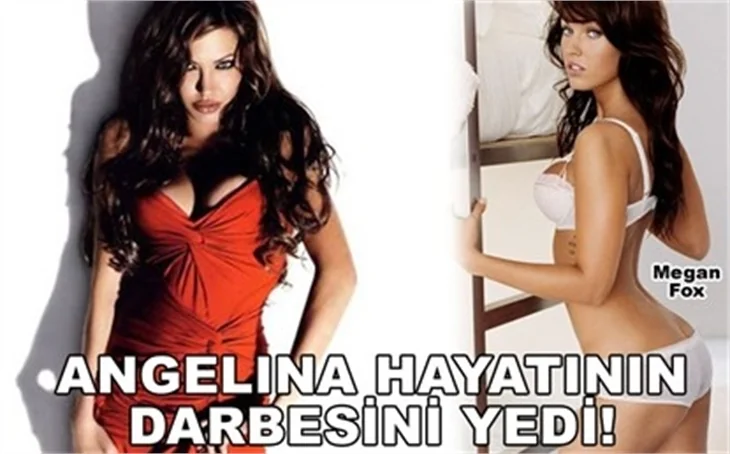 ANGELINA HAYATININ DARBESİNİ YEDİ
