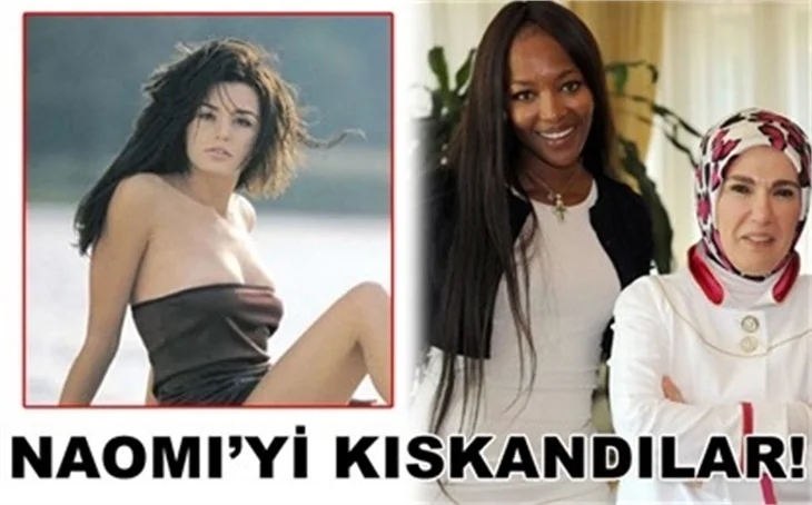 NAOMİ'Yİ KISKANDILAR!