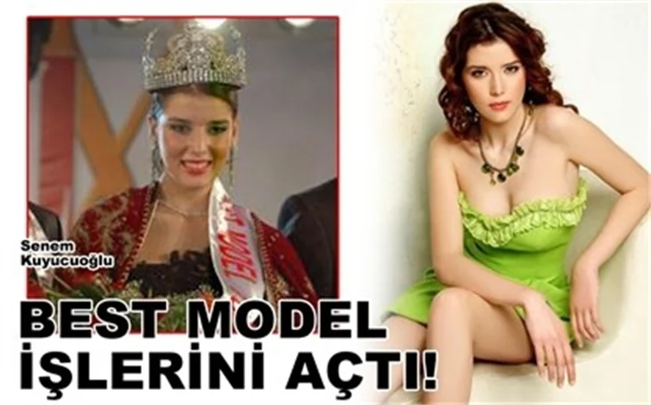 BEST MODEL İŞLERİMİ AÇTI