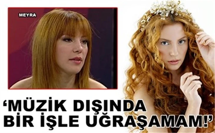 MÜZİK DIŞINDA BİR İŞLE UĞRAŞAMAM!