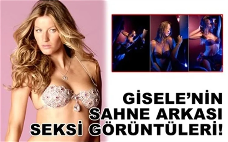 SAHNE ARKASI SEKSİ GÖRÜNTÜLERİ!