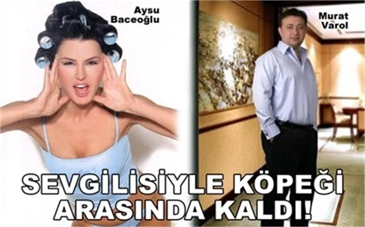 SEVGİLİSİYLE KÖPEĞİ ARASINDA KALDI!