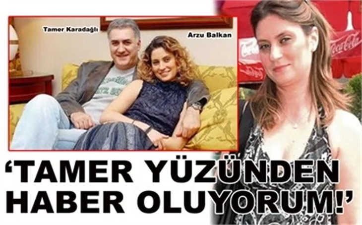TAMER YÜZÜNDEN HABER OLUYORUM