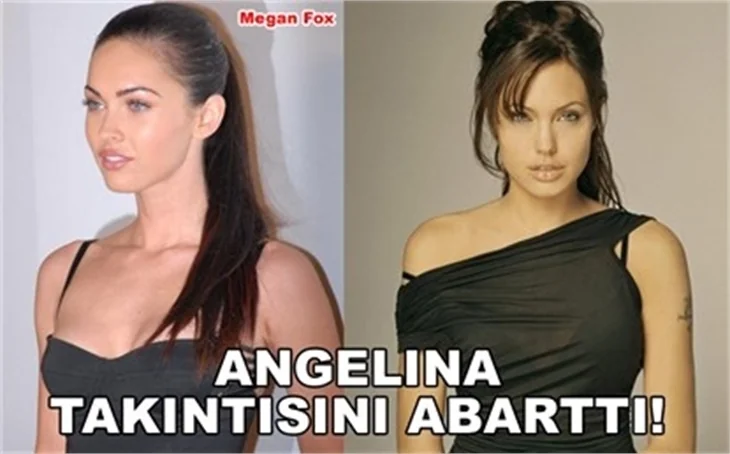ANGELİNA TAKINTISINI ABARTTI
