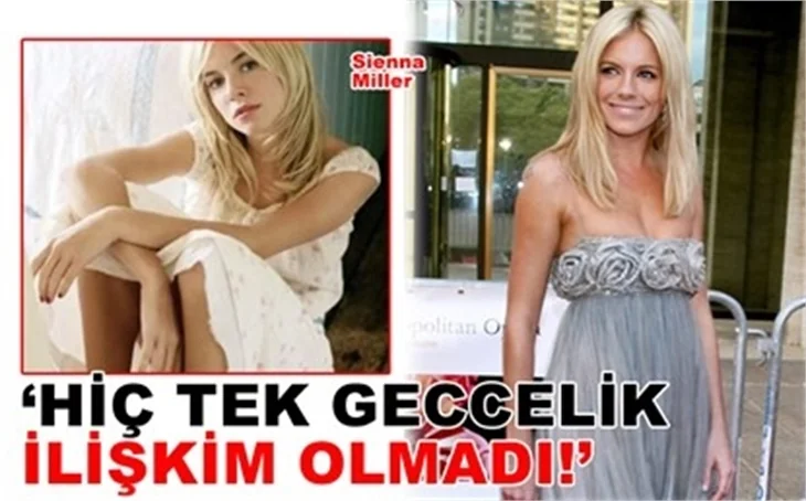HİÇ TEK GECELİK İLİŞKİM OLMADI