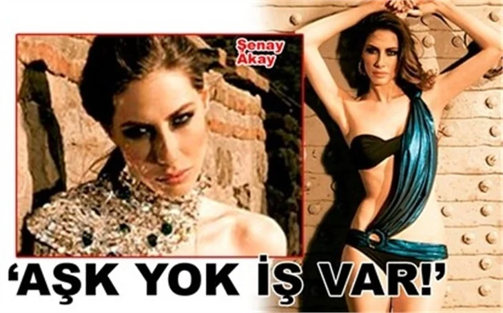 AŞK YOK İŞ VAR