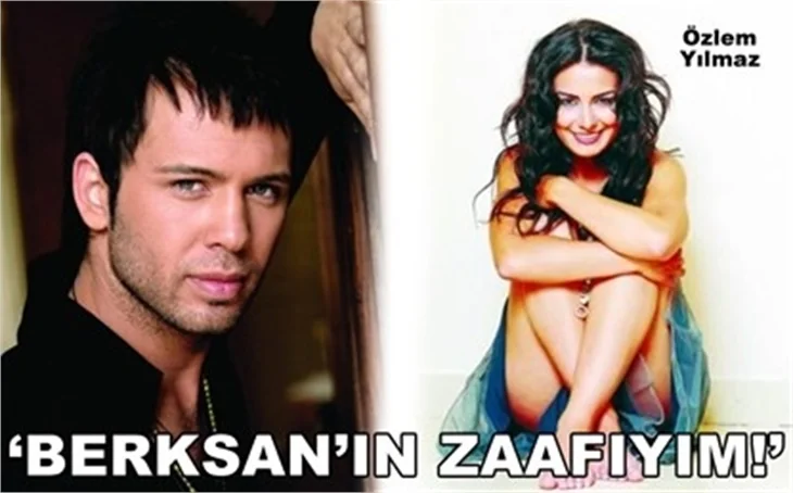 BERKSAN’IN ZAAFI BENİM!
