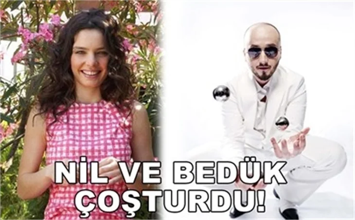 GENÇLER NİL VE BEDÜK'LE STRES ATTI!