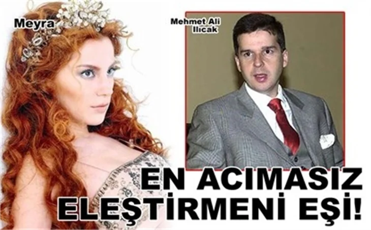 EN ACIMASIZ ELEŞTİRMENİ EŞİ!
